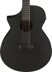 Guitarra folk Ibanez AEWC621L BOT LH - Black Out