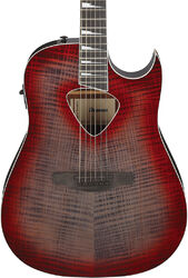 Guitarra folk Ibanez Altstar ALT50FA RDB - Red Doom Burst High Gloss