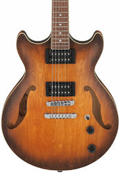Guitarra eléctrica semi caja Ibanez AM53 TF Artcore - Tobacco flat