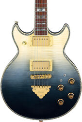 Guitarra eléctrica de doble corte Ibanez Standard AR420 BMG - Black Mirage Gradation