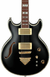 Guitarra elécrica jazz cuerpo acústico Ibanez AR520H BK Standard - Black