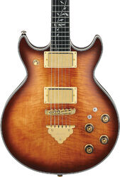 Guitarra eléctrica de doble corte Ibanez Standard AR625FMSP CML - Caramel burst low gloss