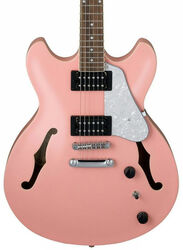 Guitarra eléctrica semi caja Ibanez AS63 CRP Artcore - Coral pink