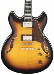 Guitarra eléctrica semi caja Ibanez AS93FM AYS Artcore Expressionist - Antique yellow sunburst