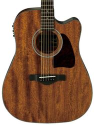 Guitarra folk Ibanez AW54CE OPN Artwood - Open pore natural