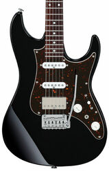 Guitarra eléctrica con forma de str. Ibanez AZ2204B BK Prestige Japan - Black