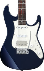 Guitarra eléctrica con forma de str. Ibanez AZ2204NW DTB Prestige Japan - Dark tide blue