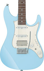 Guitarra eléctrica con forma de str. Ibanez Prestige Japan AZ2204NW DTB - Seafoam Blue