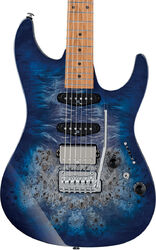 Guitarra eléctrica con forma de str. Ibanez AZ226PB CBB Premium - Cerulean blue burst