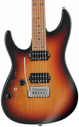 Guitarra electrica para zurdos Ibanez AZ2402L TFF Prestige Japan LH - Tri-fade burst flat  