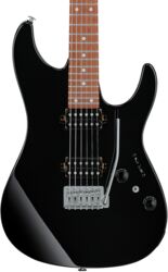 Guitarra eléctrica con forma de str. Ibanez Standard AZ24S2 BK - black