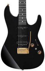 Guitarra eléctrica con forma de str. Ibanez Premium AZ26P1 BK - black