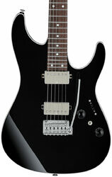 Guitarra eléctrica con forma de str. Ibanez AZ42P1 BK Premium - Black