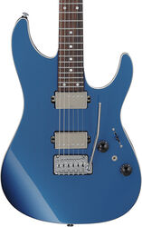 Guitarra eléctrica con forma de str. Ibanez Premium AZ42P1 PBE - Prussian Blue Metallic