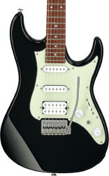 Guitarra eléctrica con forma de str. Ibanez AZES40 BK Standard - Black