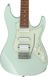 Guitarra eléctrica con forma de str. Ibanez AZES40 MGR Standard - Mint green