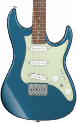 Guitarra eléctrica con forma de str. Ibanez AZES31 AOC Standard - Arctic ocean metallic