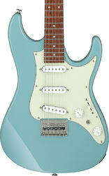 Guitarra eléctrica con forma de str. Ibanez AZES31 PRB Standard - Purist blue