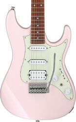 Guitarra eléctrica con forma de str. Ibanez AZES40 PPK Standard - Pastel pink