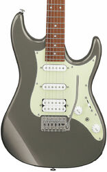 Guitarra eléctrica con forma de str. Ibanez AZES40 PPK Standard - Tungsten