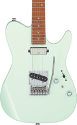 Guitarra eléctrica con forma de tel Ibanez AZS2200 MGR Prestige Japan - Mint green