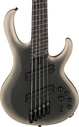 Bajo eléctrico de cuerpo sólido Ibanez Bass Workshop BTB605MS SOM 5-String - Solar Eclipse Matte