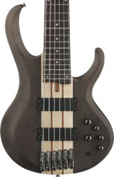 Bajo eléctrico de cuerpo sólido Ibanez Workshop Standard BTB606 TGF - Transparent grey flat
