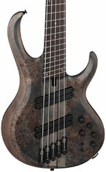 Bajo eléctrico de cuerpo sólido Ibanez BTB805MS TGF - Transparent gray flat