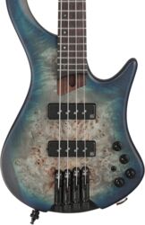 Bajo eléctrico de cuerpo sólido Ibanez EHB1500 - Cosmic blue starburst flat