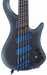 Bajo eléctrico de viaje Ibanez EHB5MSBSP Workshop - Midnight Arctic Ocean Matte