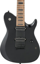 Guitarra eléctrica de 7 cuerdas Ibanez FR807 BKF Standard - Black flat