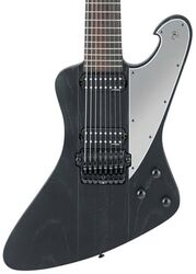 Guitarra eléctrica barítono  Ibanez Fredrik Thordendal FTM33 WK - Weathered black