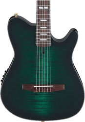 Guitarra clásica 4/4 Ibanez FRH20FMN DGL - Deep Emerald Green