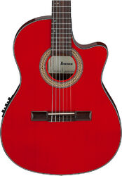 Guitarra clásica 4/4 Ibanez GA35TCE SRR - Sapphire Red