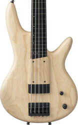 Bajo eléctrico de cuerpo sólido Ibanez Gary Willis GWB1005 NTF Prestige Japan - Natural flat