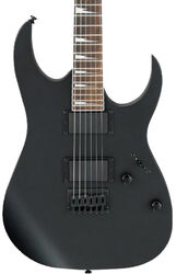 Guitarra eléctrica con forma de str. Ibanez GRG121DX BKF GIO - Black flat