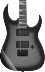 Guitarra eléctrica con forma de str. Ibanez GIO GRG121DX MGS - metallic gray sunburst