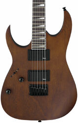 Guitarra electrica para zurdos Ibanez GRG121DXL WNF Zurdo GIO - Walnut flat