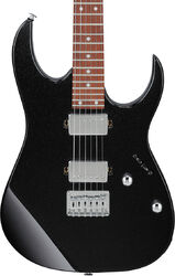 Guitarra electrica metalica Ibanez GRG121SP BK GIO - Black night