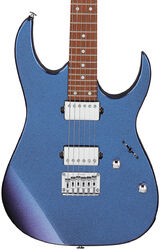 Guitarra eléctrica con forma de str. Ibanez GRG121SP BMC GIO - Blue metal cameleon 