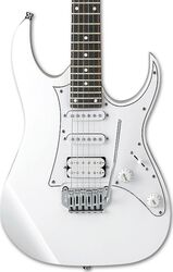 Guitarra eléctrica con forma de str. Ibanez GRG140 GIO - White