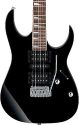 Guitarra eléctrica con forma de str. Ibanez Gio GRG170DX BKN - black night