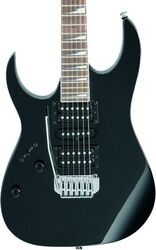Guitarra electrica para zurdos Ibanez GRG170DXL BKN  Zurdo GIO - Black night