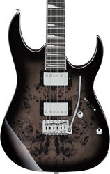 Guitarra eléctrica con forma de str. Ibanez GRG220PA1 BKB GIO - Transparent brown black burst