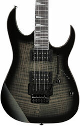 Guitarra eléctrica con forma de str. Ibanez GRG320FA TKS GIO - Transparent black sunburst