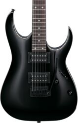 Guitarra eléctrica con forma de str. Ibanez GIO GRGA120 BKN - black night