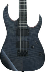 Guitarra eléctrica con forma de str. Ibanez GIO GRGR221FA TDK - Transparent Indigo Black