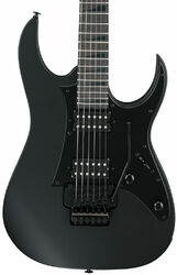 Guitarra eléctrica con forma de str. Ibanez GRGR330EX BKF GIO - Black flat