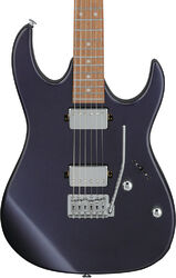 Guitarra eléctrica con forma de str. Ibanez GIO GRX120SP NGM - Dark Dusk Metallic Matte