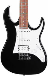 Guitarra eléctrica con forma de str. Ibanez GRX40 BKN GIO - Black night